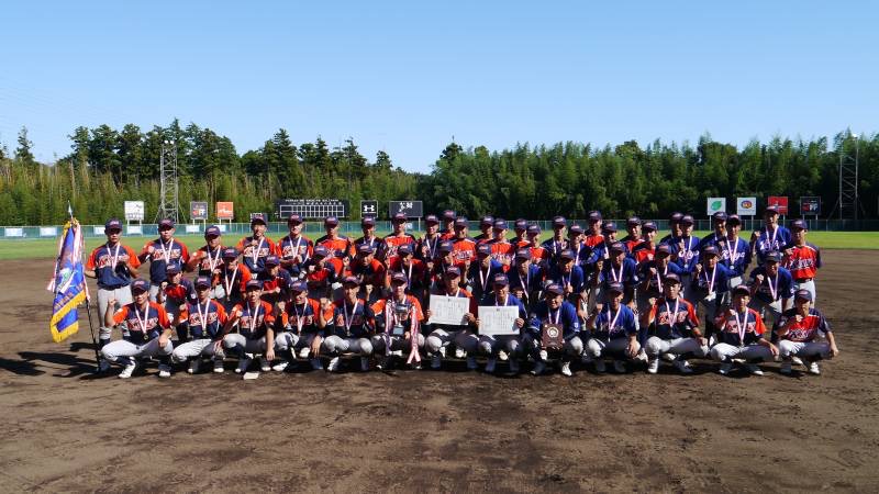 2022年9月25日 決勝 （習志野・八千代BBP）「WE'RE ONE TEAM . WIN THE CHAMPIONSHIP」