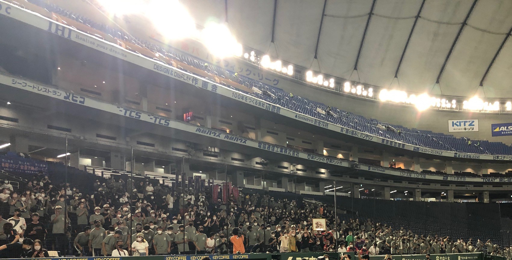 1期生から500人を超える東都京葉の仲間が東京ドームへ集結！