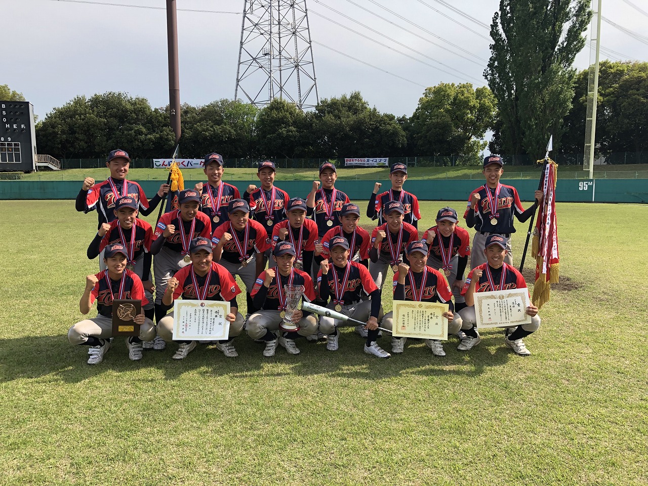 2019年5月4日 （ケイアイスタジアム（本庄総合公園市民球場））
