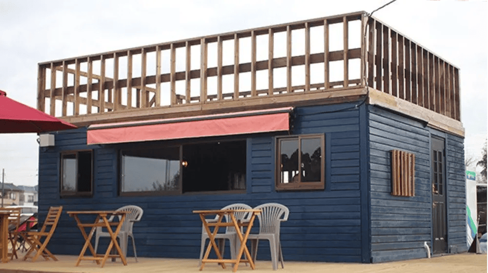 東都クラブ八街グラウンド カフェ 写真